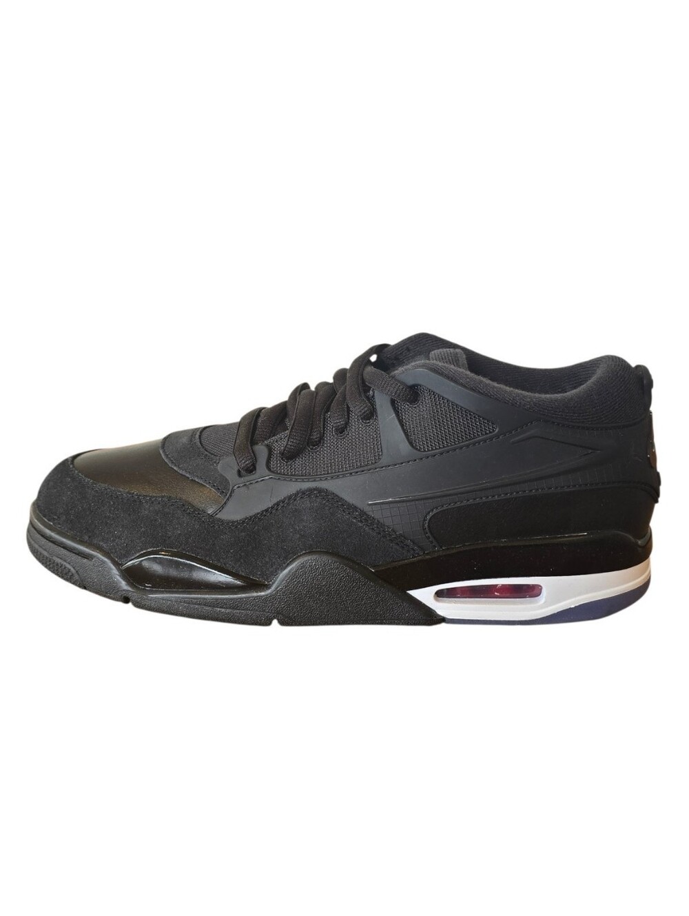Jordan Air Jordan 4 Vintage Basketball Shoes Men's Black - FQ7939-009 Size 11.5